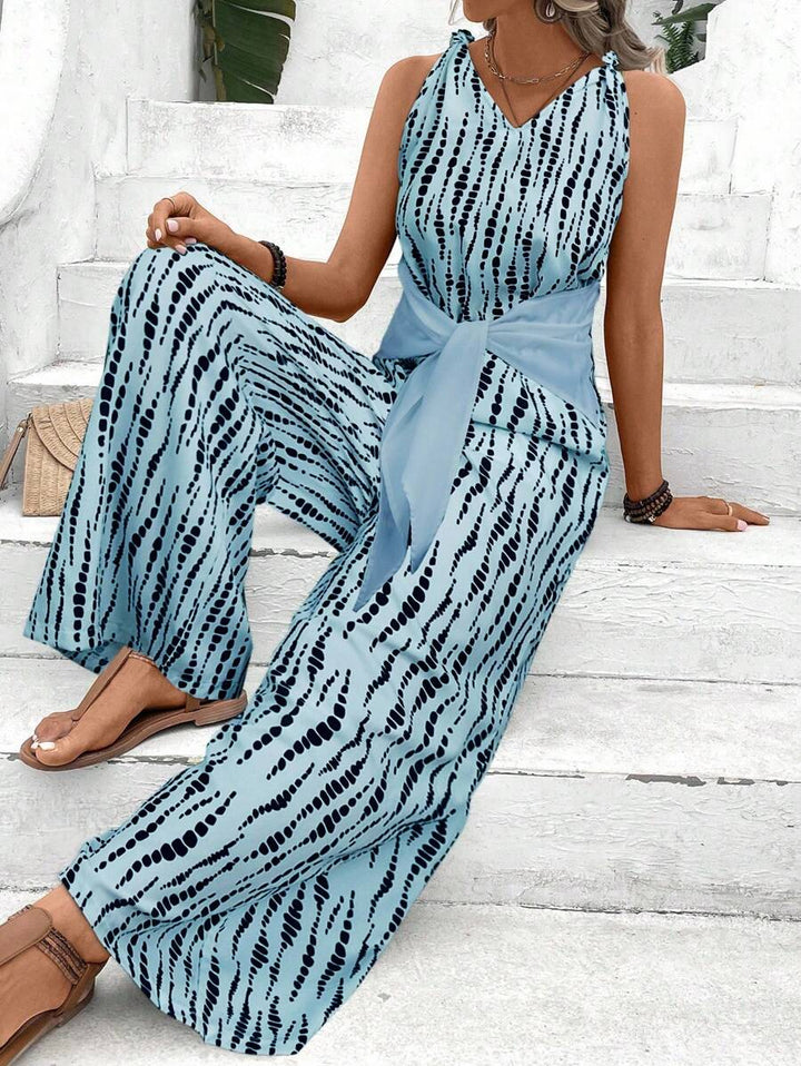 The Luna Twist Jumpsuit