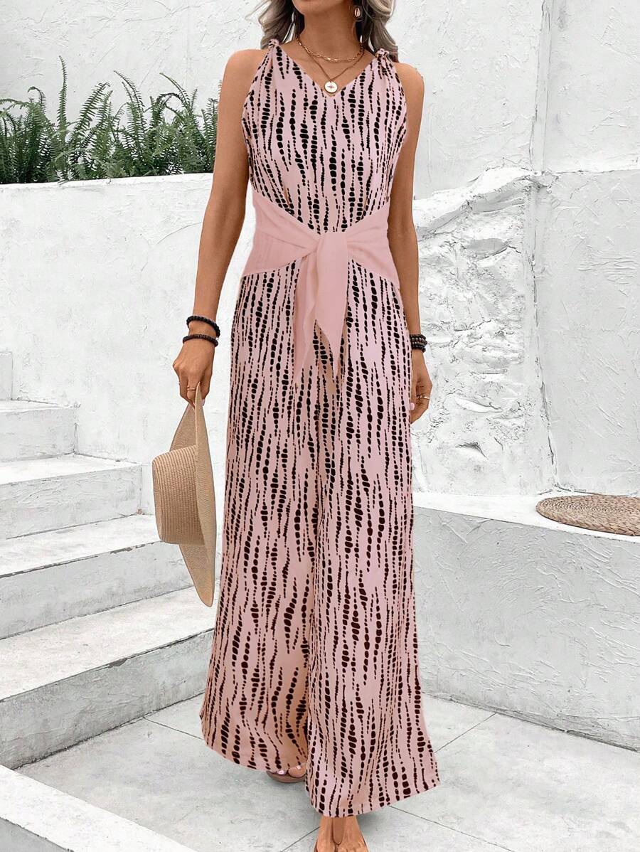 The Luna Twist Jumpsuit