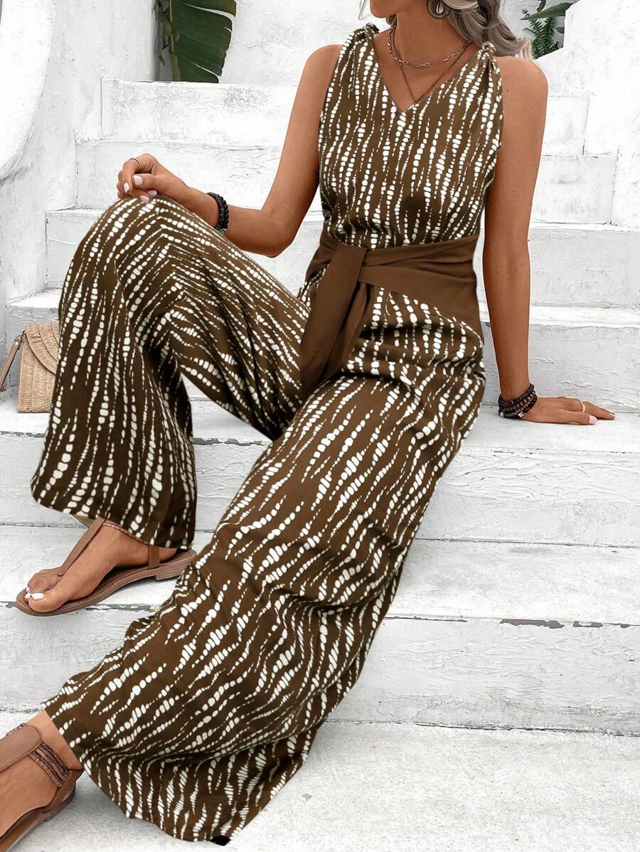 The Luna Twist Jumpsuit