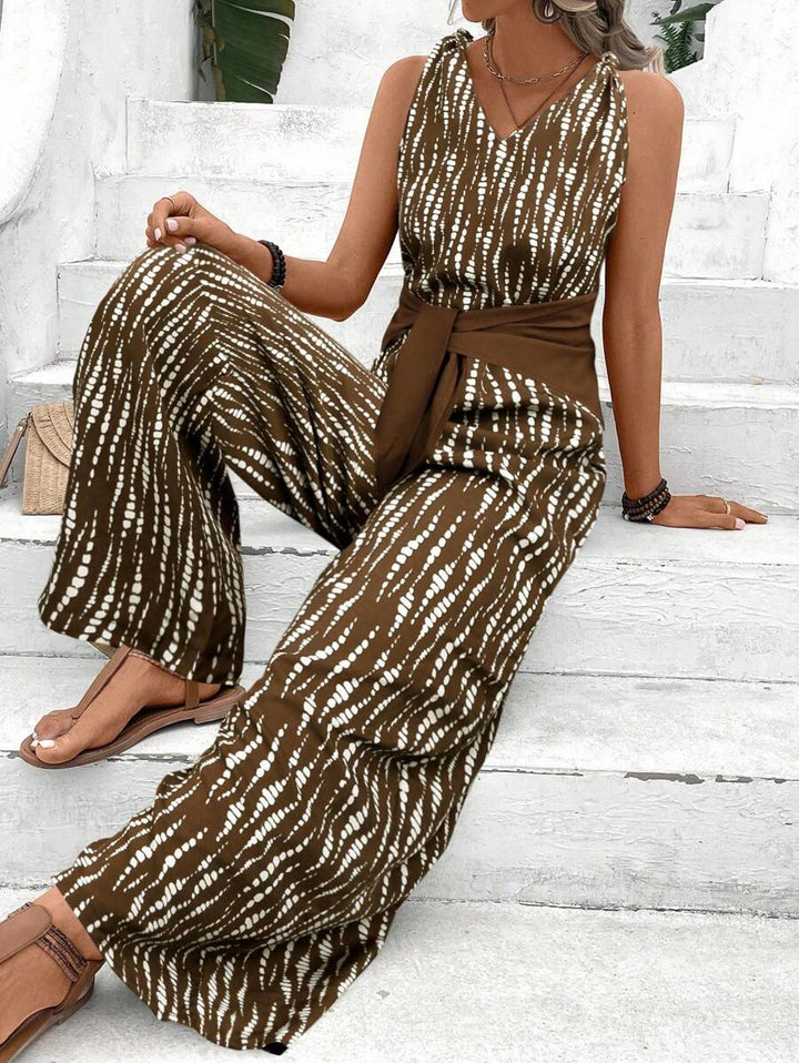 The Luna Twist Jumpsuit