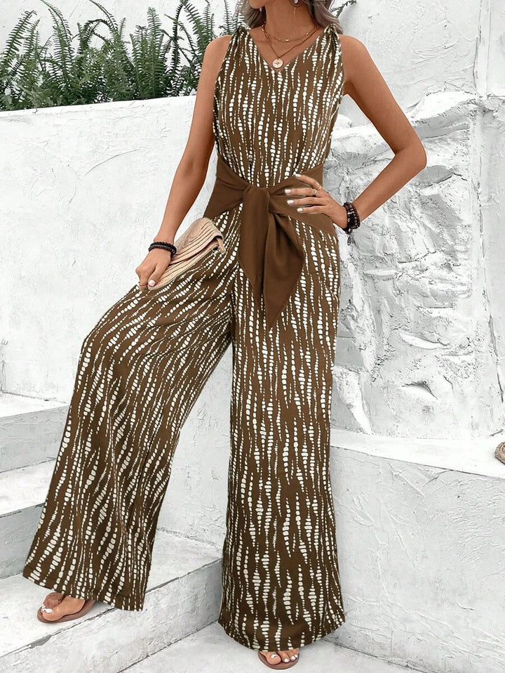 The Luna Twist Jumpsuit