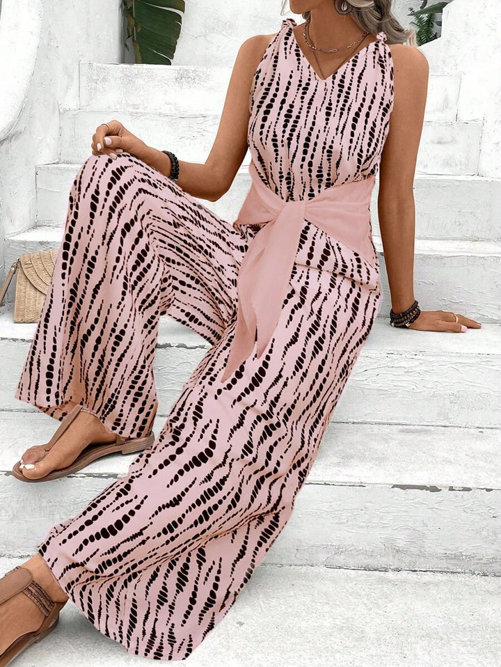 The Luna Twist Jumpsuit