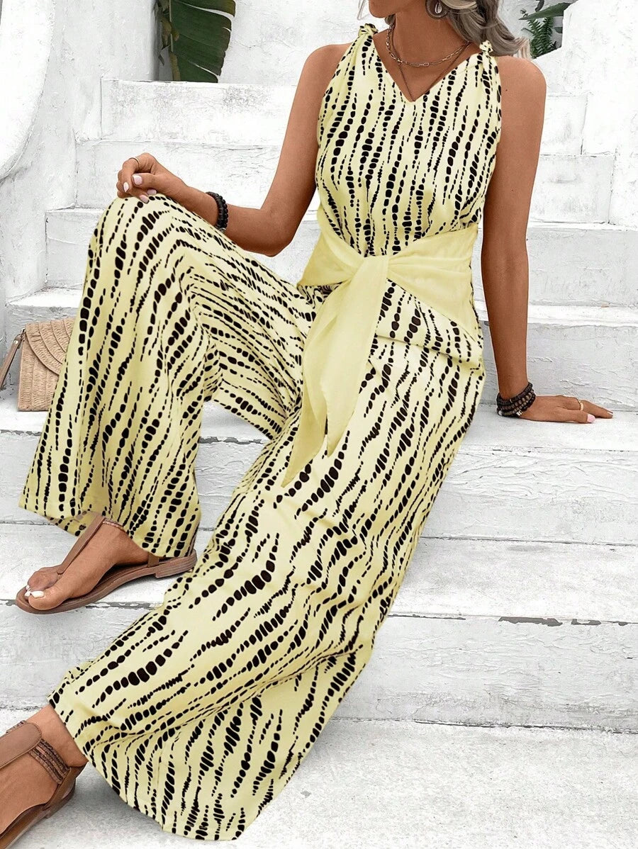 The Luna Twist Jumpsuit