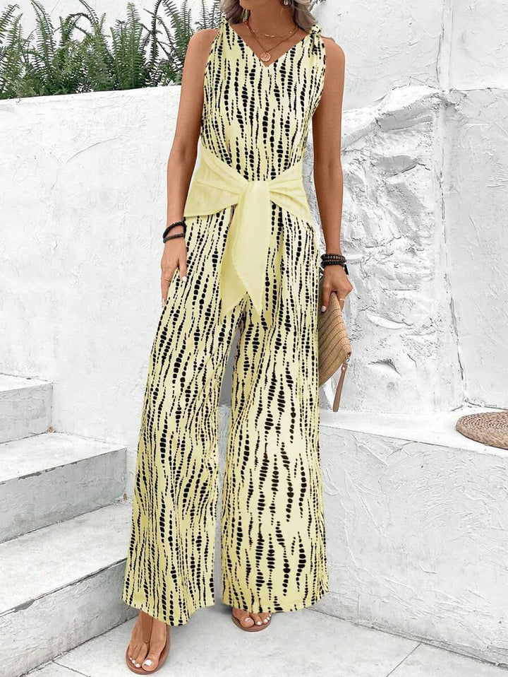 The Luna Twist Jumpsuit