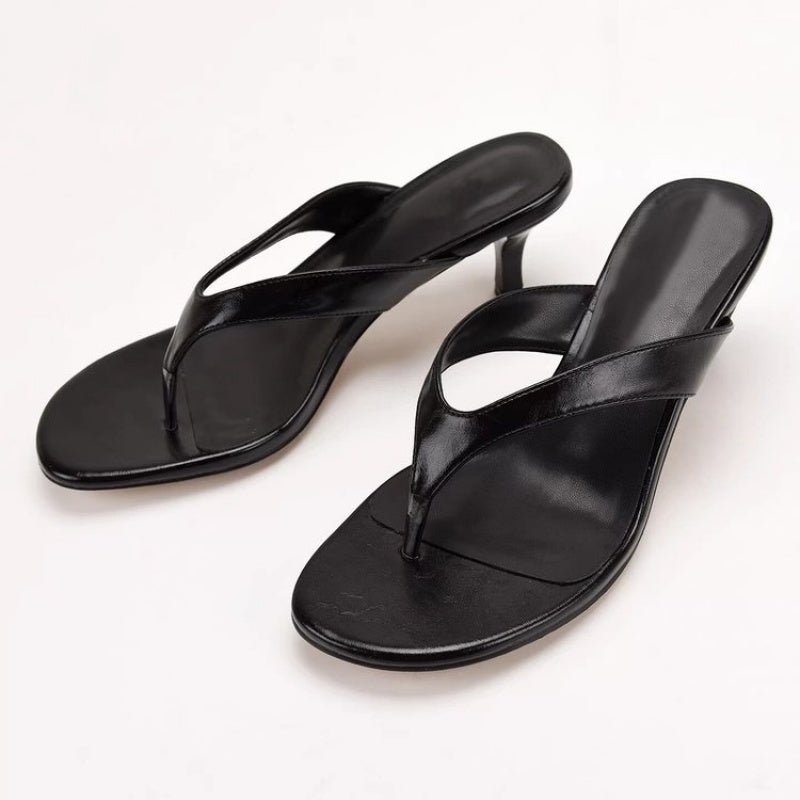 The Stiletto Thong Sandals