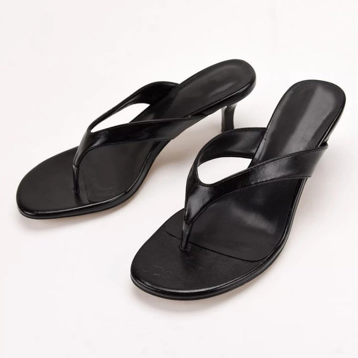 The Stiletto Thong Sandals