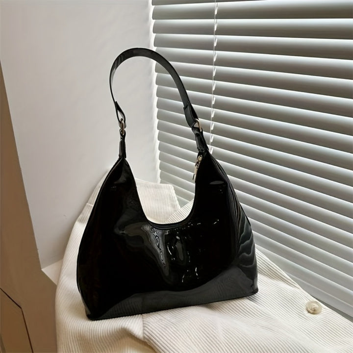 Burgundy Vintage French Shoulder Bag – Chic & Versatile