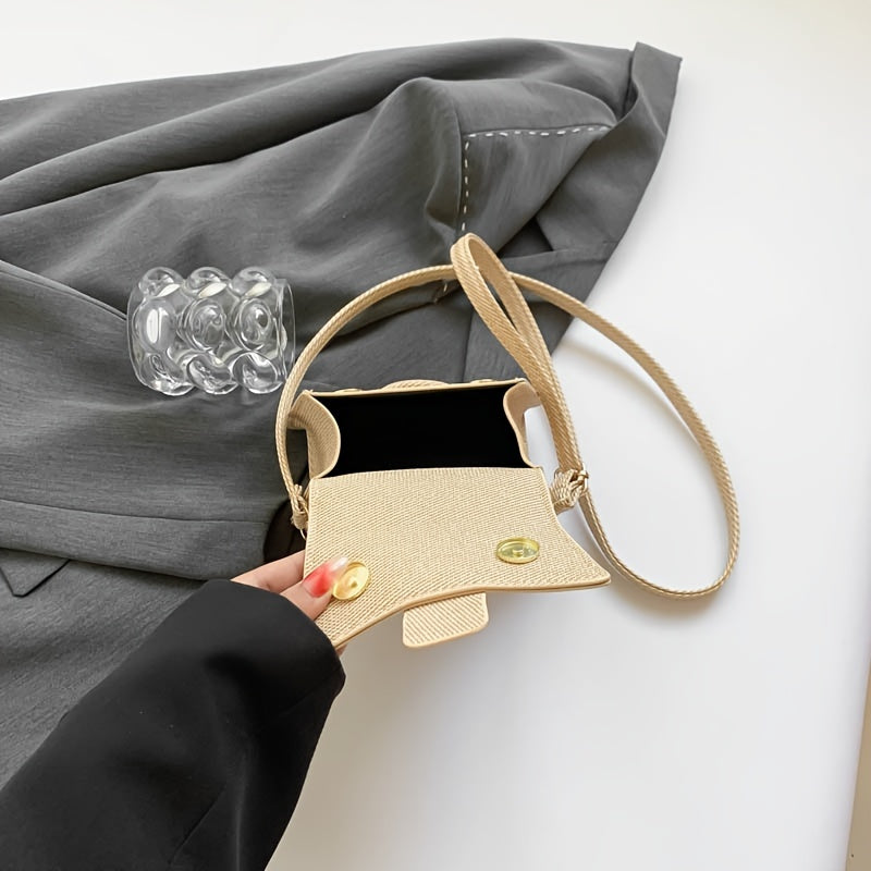 Nova Mini PU Shoulder Bag – Stylish & Versatile