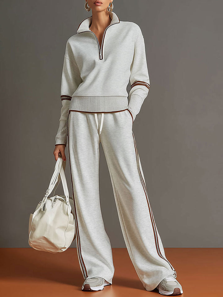 The Ovia Wide-Leg Set