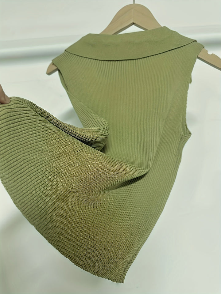 The Sleeveless Vest