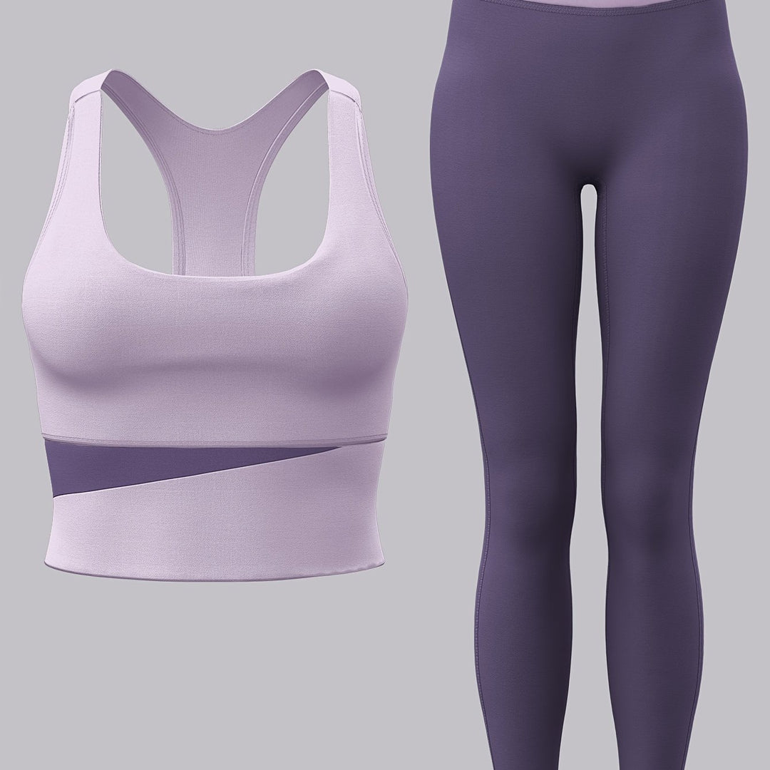 The Color Block Sport Set