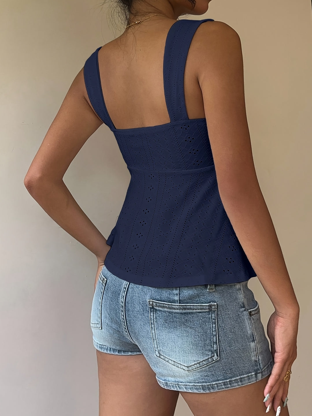 Casual Drawstring Top — Effortless Everyday Blouse