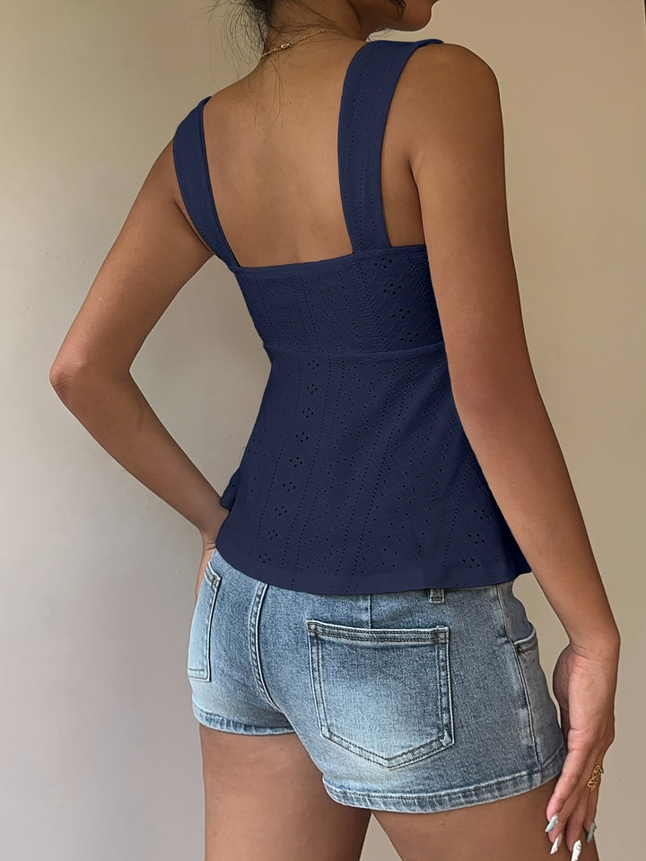 Casual Drawstring Top — Effortless Everyday Blouse