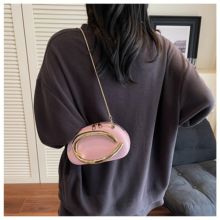 Selena Vintage Chain Bag – Elegant & Versatile Shoulder Clutch