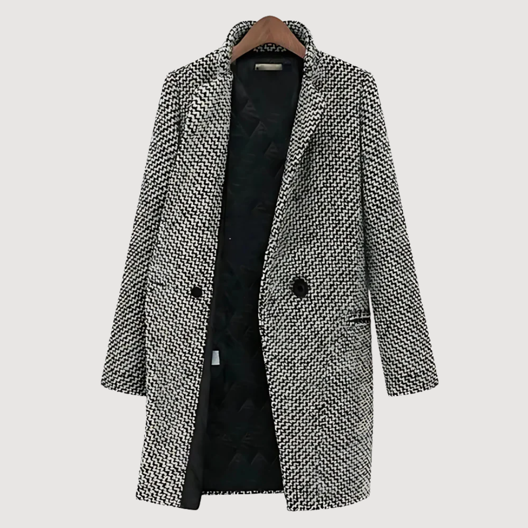 The Nina Tweed Coat