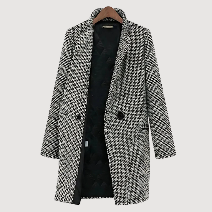 The Nina Tweed Coat