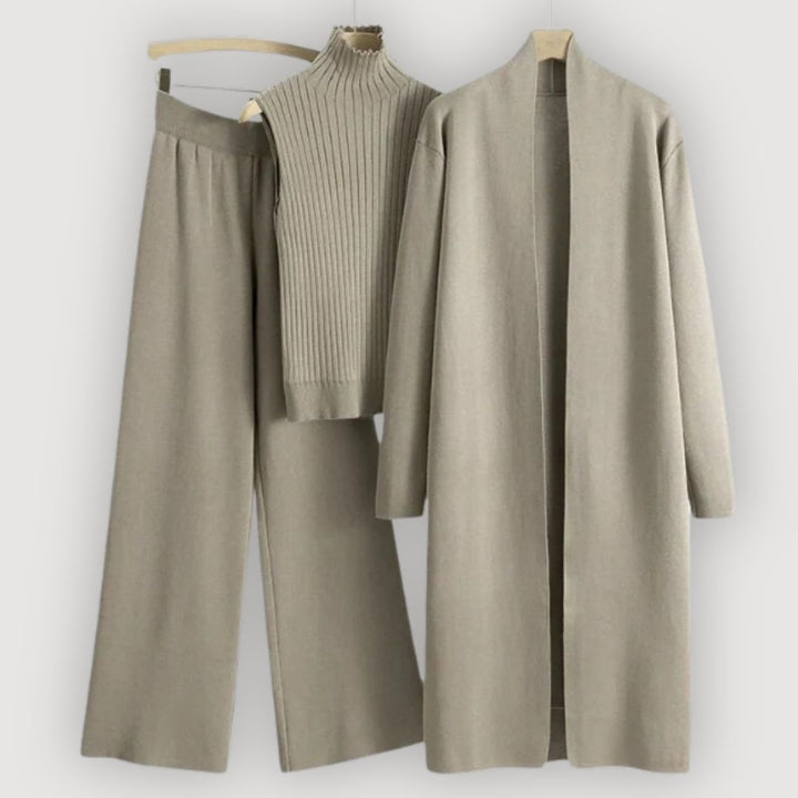 Elena Knit Lounge Set — Soft Two-Piece Loungewear