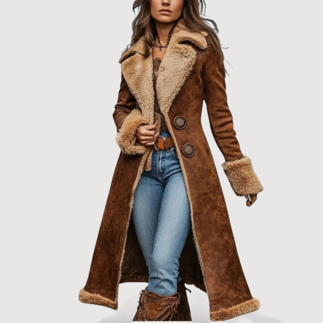 The Ara Shearling Coat