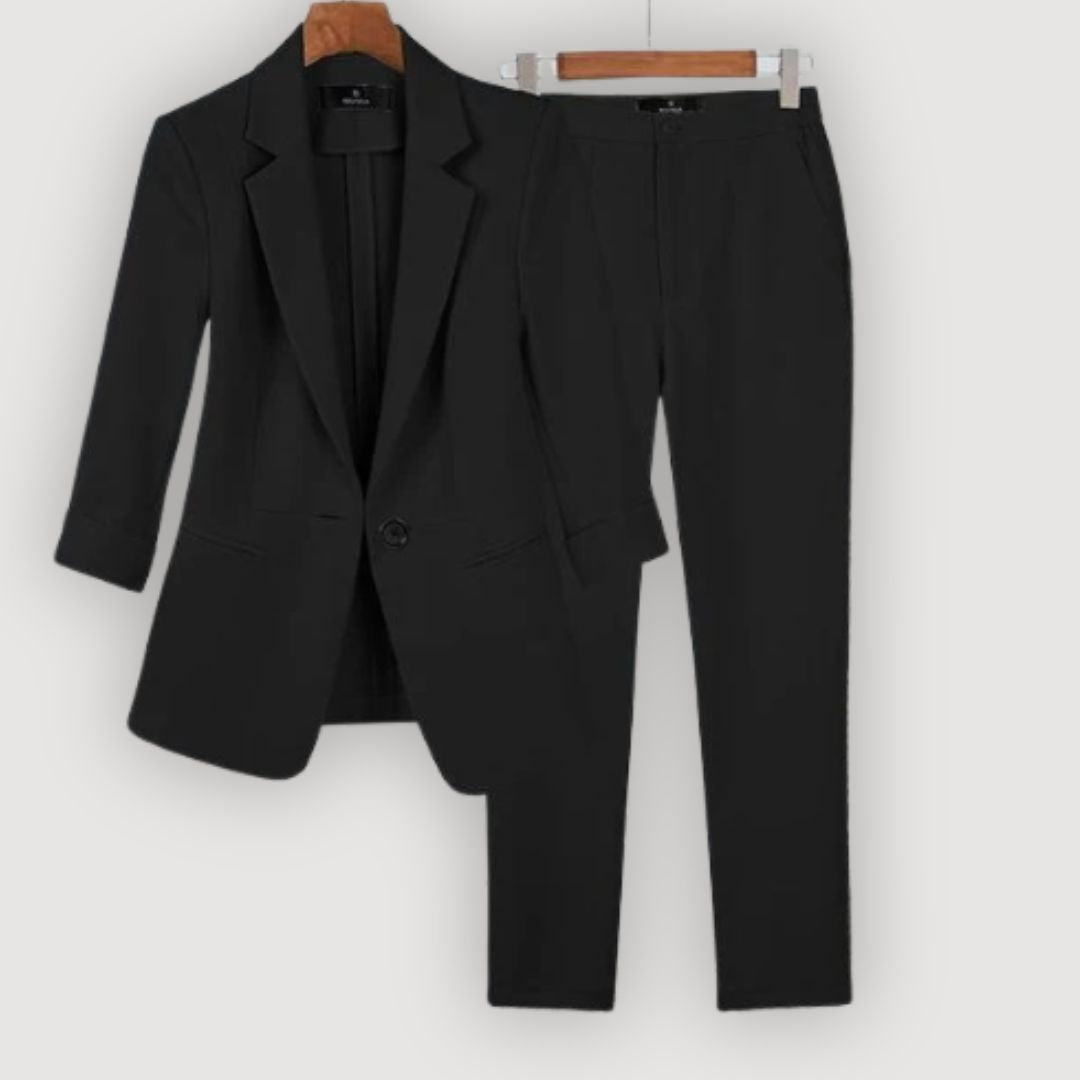 The Clara Tailored Set