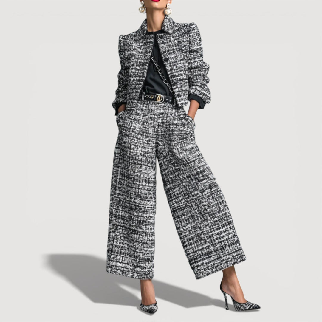 The Eliza Tweed Set