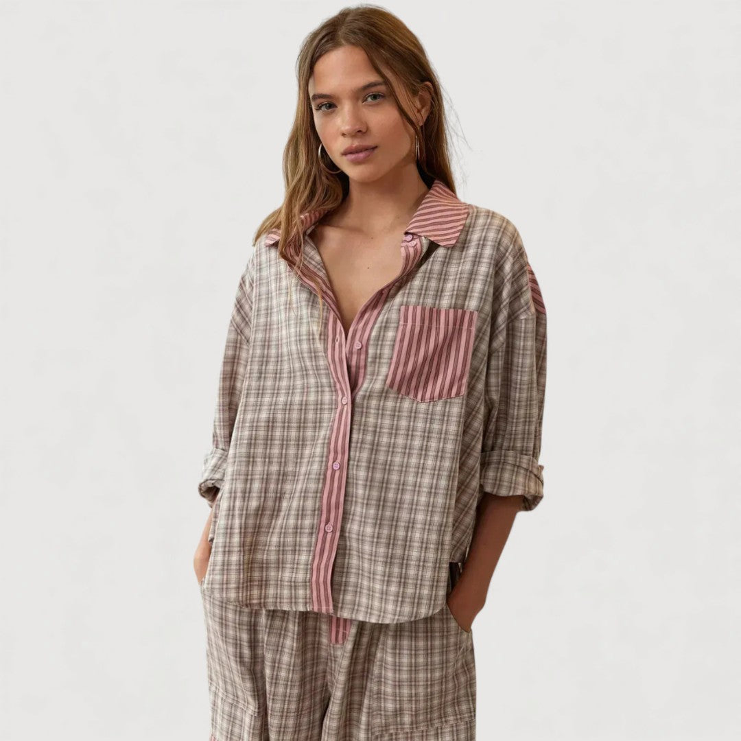 The Lorienne Loungewear Set