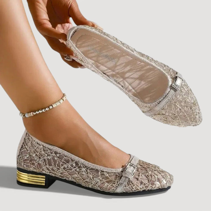 The Elegant Slip-On Heels