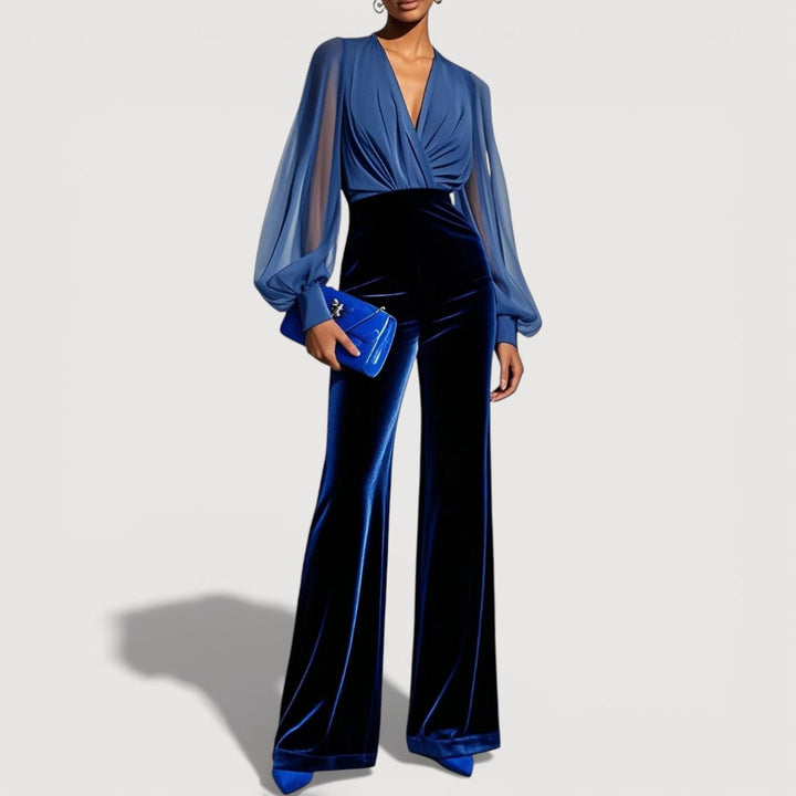 The Zaira Velvet Set