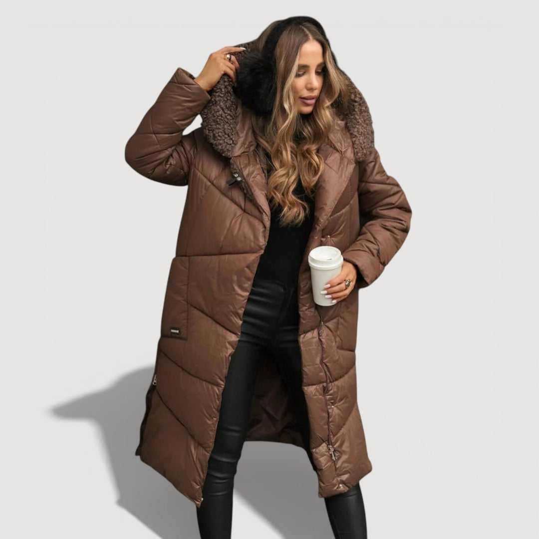The Hilda Quilted Puffer