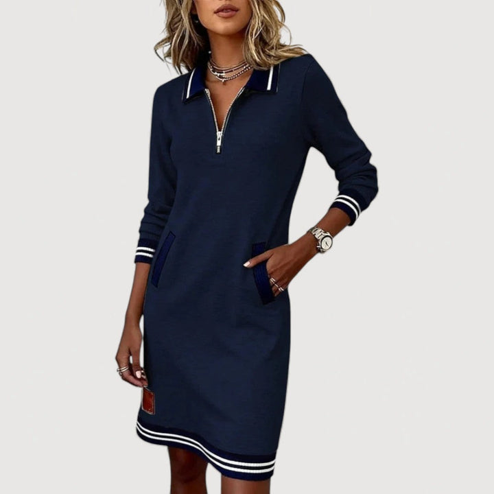 The Marietta Zip Dress