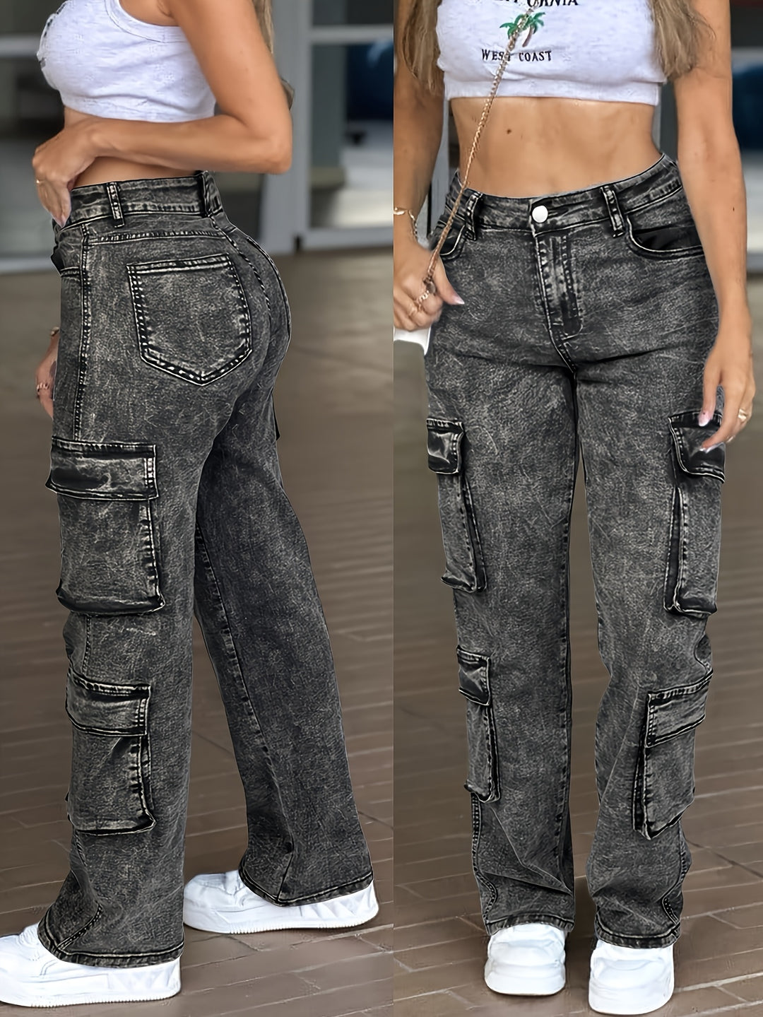 The Utility Multi-Pocket Jean