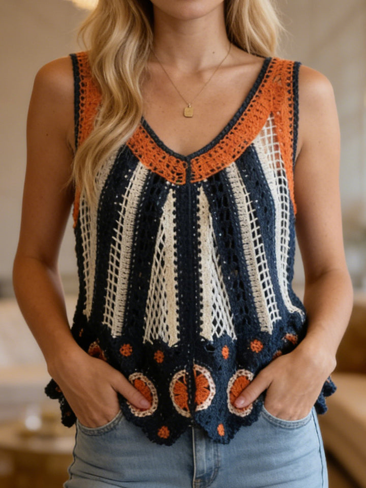 The Wool Fringe Tank Dress