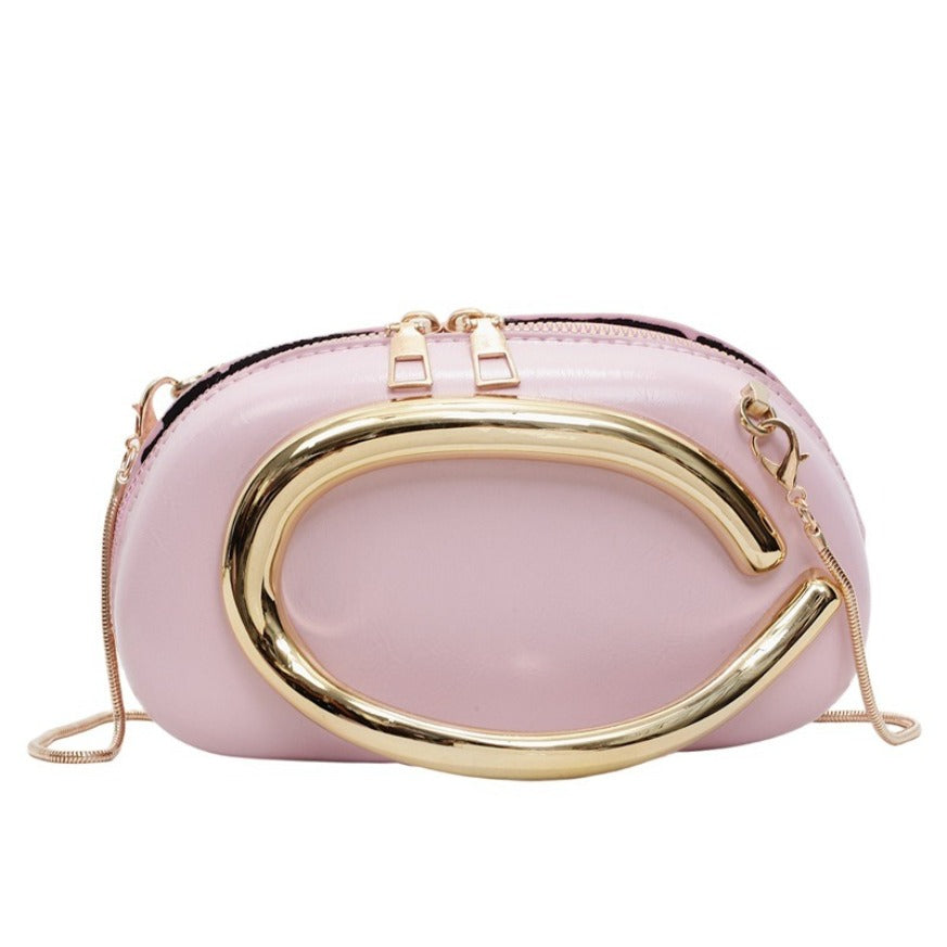 Selena Vintage Chain Bag – Elegant & Versatile Shoulder Clutch