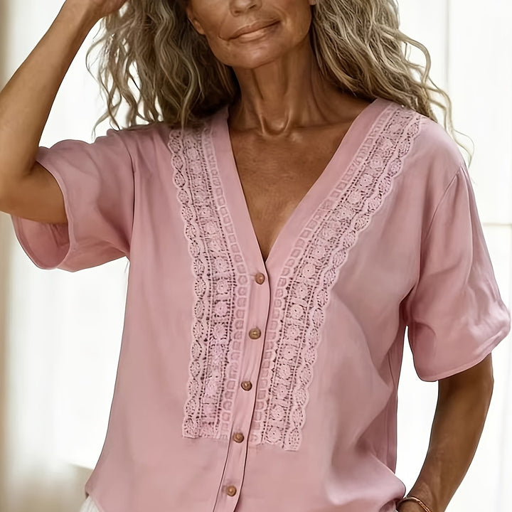 The Textured Short Sleeve Shirt