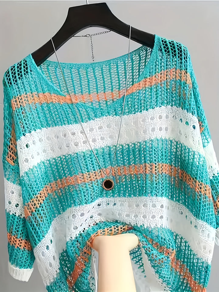The Sheer Beach Cover-Up