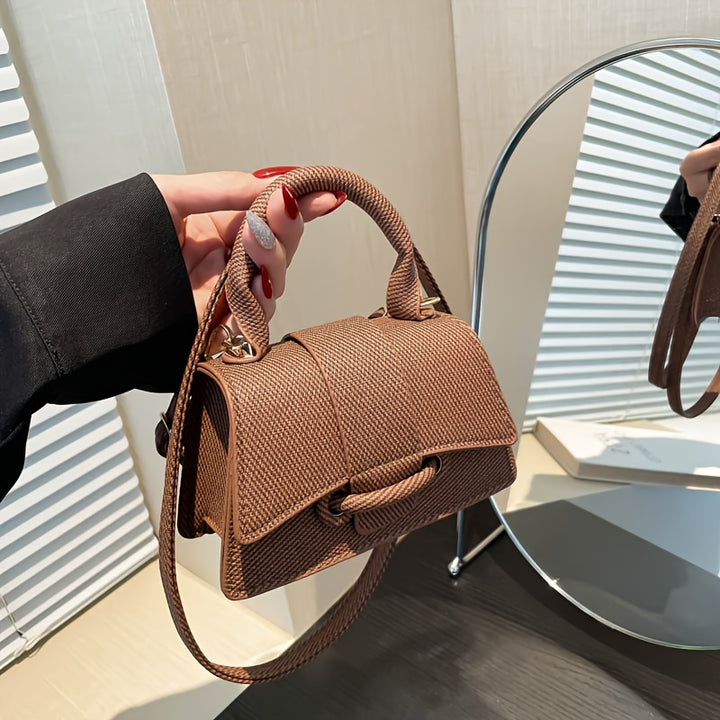 Nova Mini PU Shoulder Bag – Stylish & Versatile