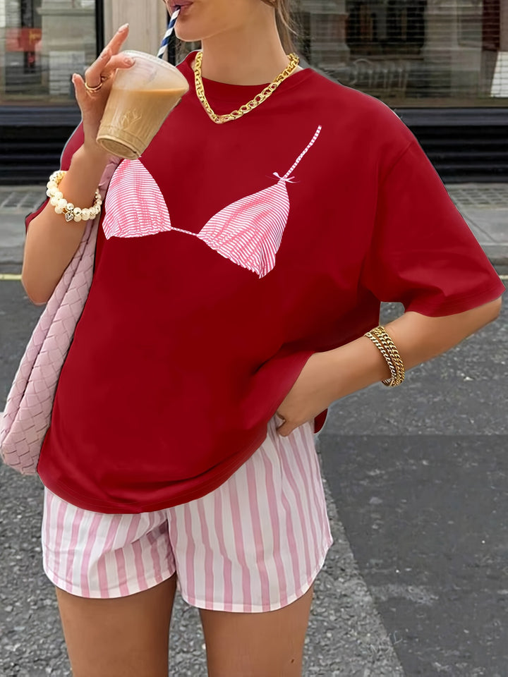The Bikini Print Tee