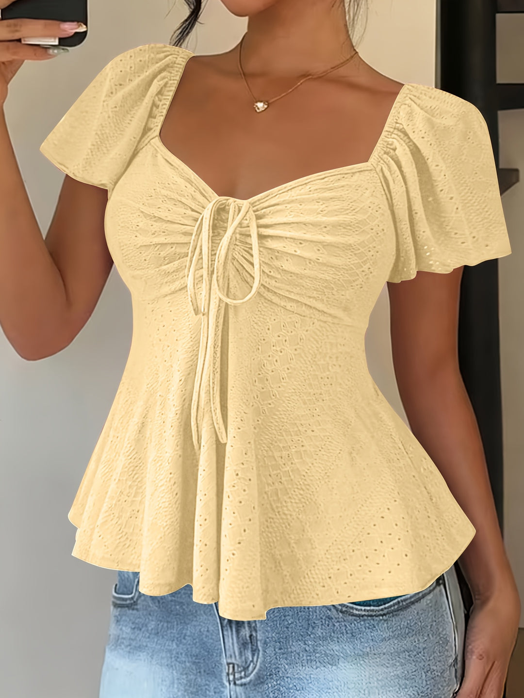 The Y2K V-Neck Top