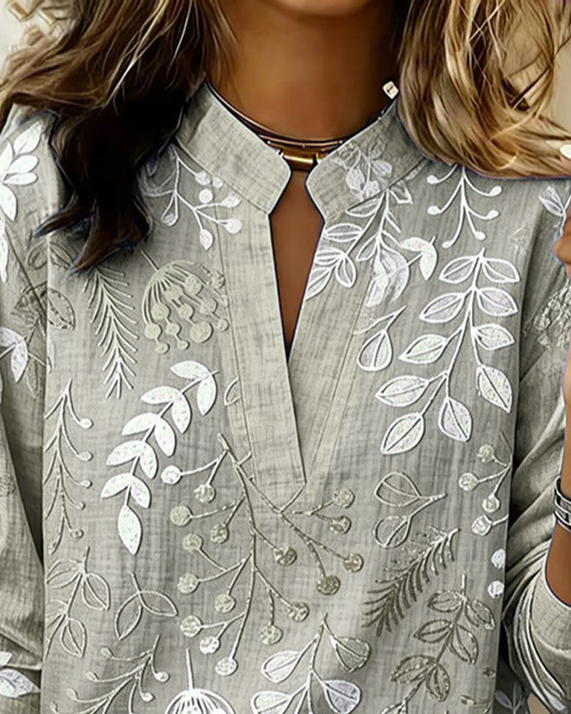 The Brielle Soft-Touch Blouse