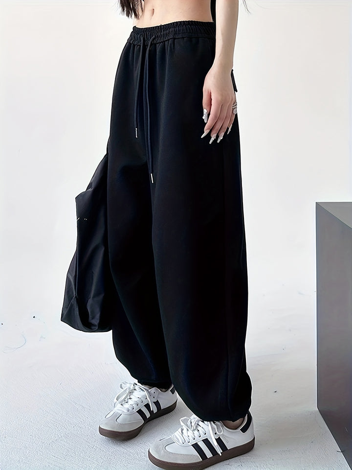 The Slouchy Jogger Pant