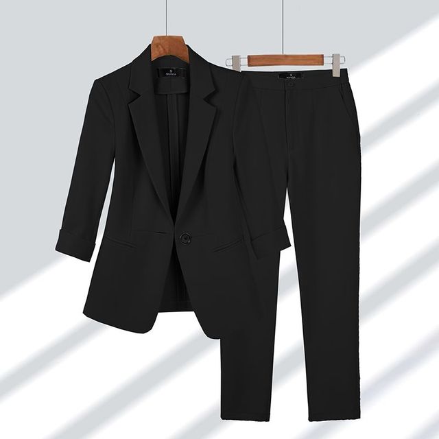 The Selene Tailored Set