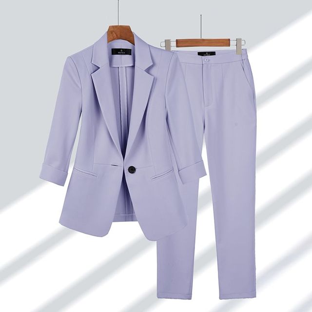 The Selene Tailored Set