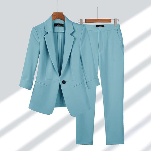 The Selene Tailored Set