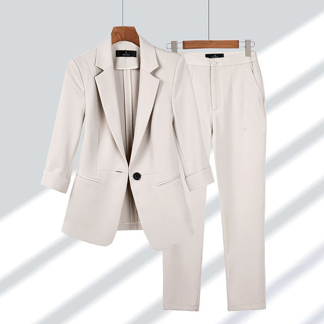 The Selene Tailored Set