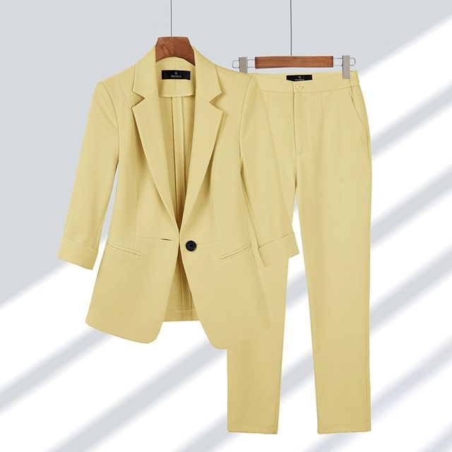 The Selene Tailored Set