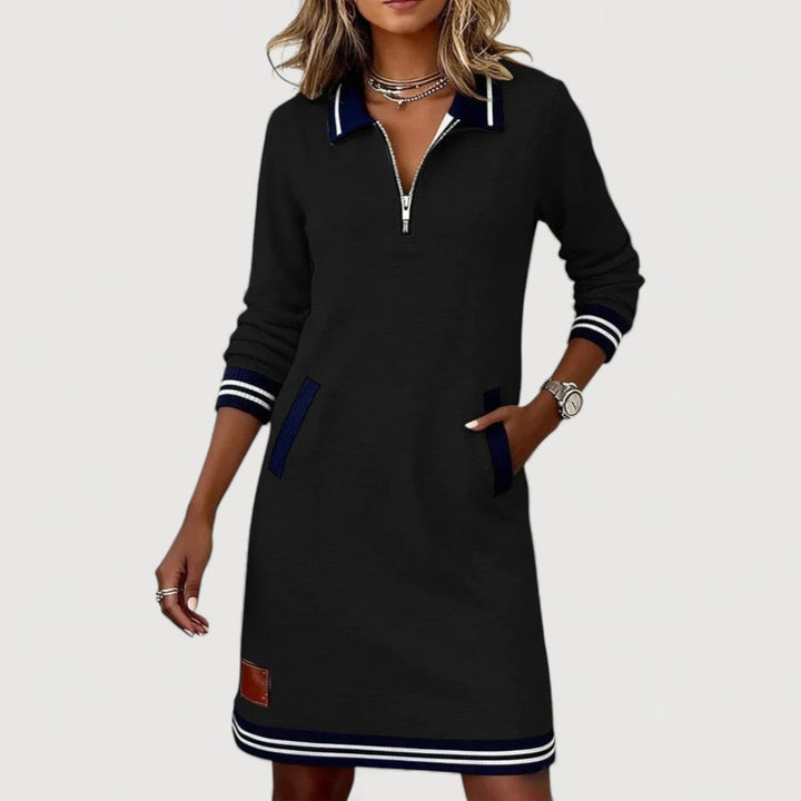 The Marietta Zip Dress