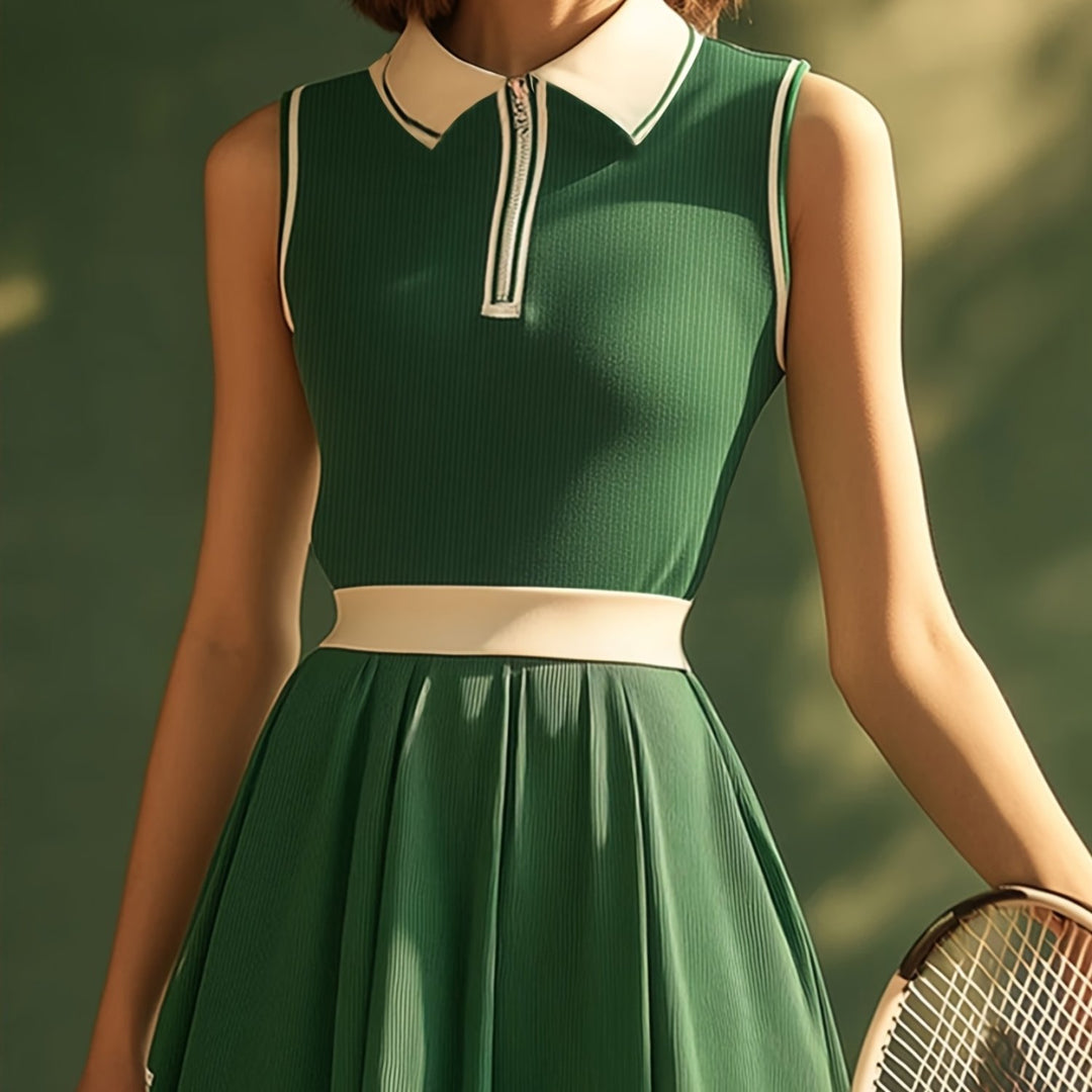 Pleated Mini Dress — Modern Schoolgirl Dress