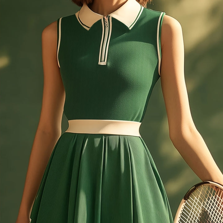 Pleated Mini Dress — Modern Schoolgirl Dress