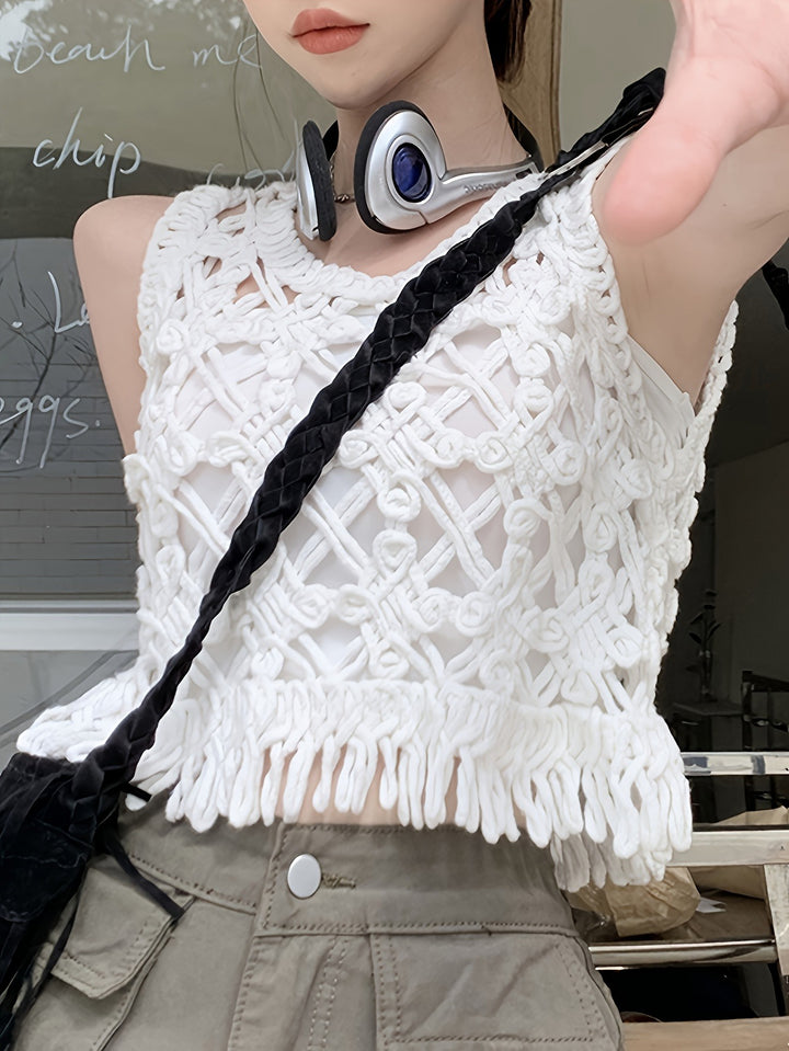 The Lace Cut-Out Tank