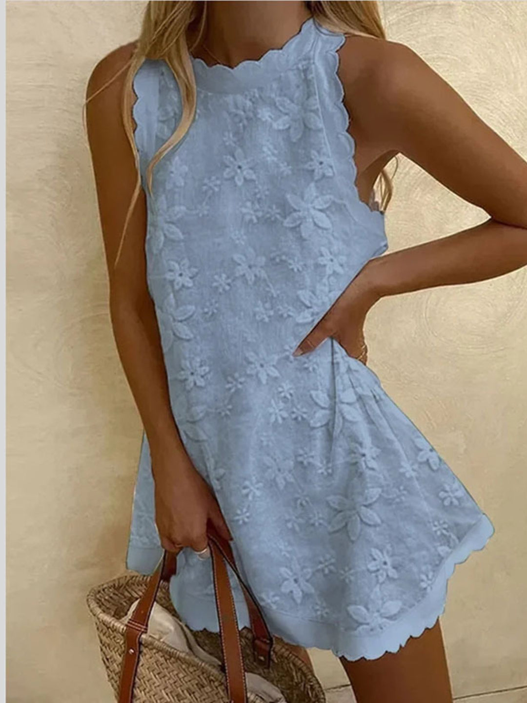 The White Lace Dress