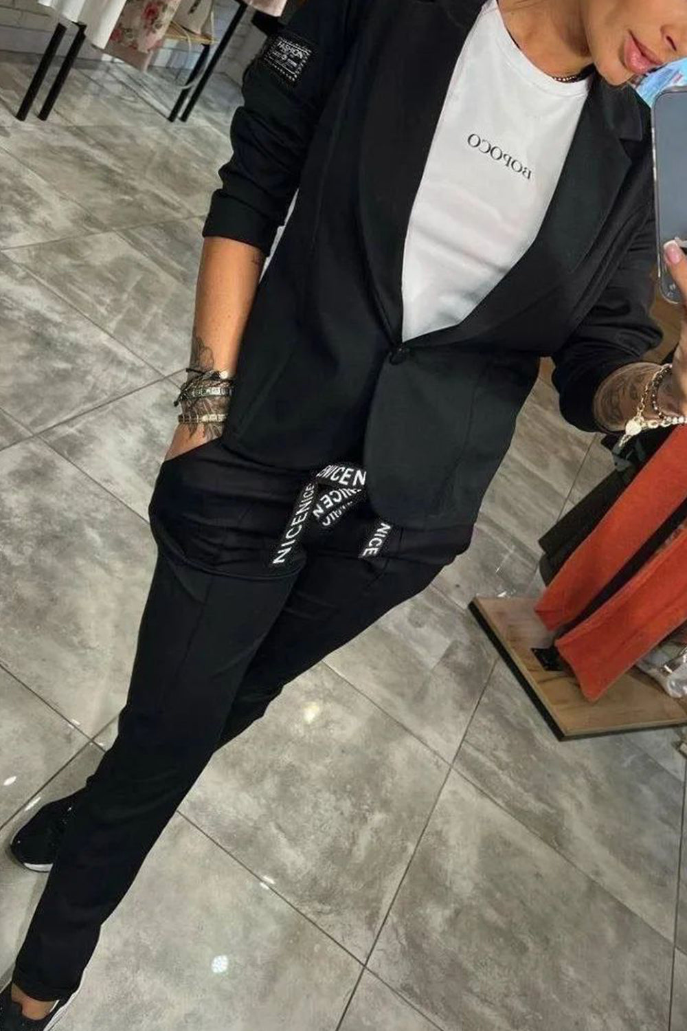 The Liora Blazer Set